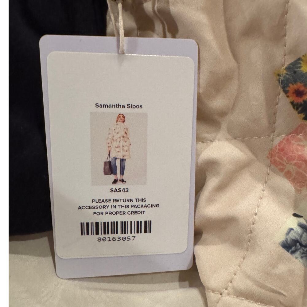 NEW Samantha Sipos Quilted Coat Size XS - Picture 12 of 14
